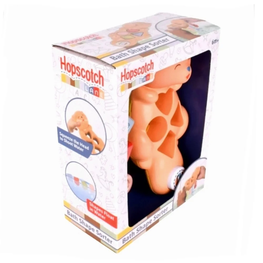 Hopscotch Lane Sea Otter Shape Sorter Bath Toy – Baby To Toddler